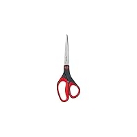Scotch Precision Scissors 18cm Red/Grey
