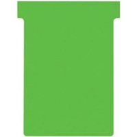 Nobo T-Cards A110 Size 3 Green Pack of 100