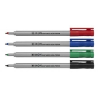 Non-Permanent Medium Assorted Markers Pack 4