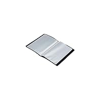 A4 Soft Cover Display 20 Pocket Presentation Book Black