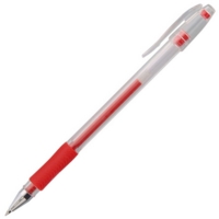 Kingswood Gel Grip K2-02 Ballpoint Pens Red Box of 10