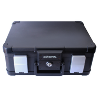 A4 Fire & Waterproof Document Box