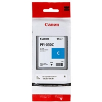 Canon PFIi 030 Cyan Ink Cartridge 55ml 3490C001AA Canon PFIi 030 Cyan Ink Cartridge 55ml 3490C001AA