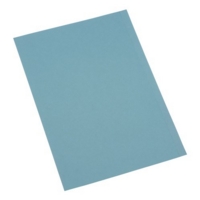 Square Cut 270gsm Blue Folders Pack of 50
