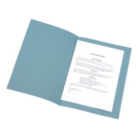 Square Cut 270gsm Blue Folders Pack of 50