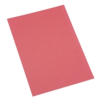 Square Cut 180gsm Red Folders Pack of 100