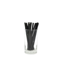 Black Straws, Cocktail Box of 250