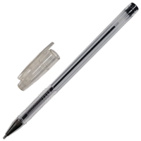 Kingswood Gel Stick 0.7mm Ballpoint Pens Black Box of 10