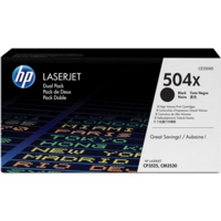 HP CE250XD 504X Toner Cartridg e Black High Capacity Twin Pa