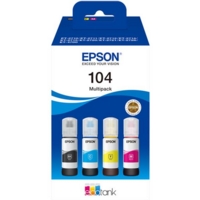 Epson 104 Ecotank Multipack CMYK Epson 104 Ecotank Multipack CMYK