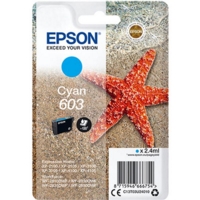 Epson Starfish 603 Cyan Ink Cart Epson Starfish 603 Cyan Ink Cart