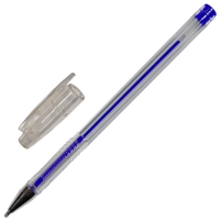 Kingswood Gel Stick 0.7mm Ballpoint Pens Blue Box of 10