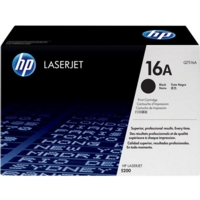 HP Q7516A 16A Toner Cartridge Black 12k Pages ISO IEC 19752 HP Q7516A 16A Toner Cartridge Black 12k Pages ISO IEC 19752
