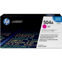 HP CE253A 504A Toner Cartridge Magenta 7k Pages ISO IEC 1979