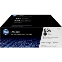 HP CE285AD 85A Toner Cartridge Black Twin Pack 2x1.6k Pages HP CE285AD 85A Toner Cartridge Black Twin Pack 2x1.6k Pages