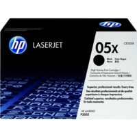 HP CE505X 05X Toner Cartridge Black 6.5k Pages ISO IEC 19752