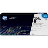 HP CE740A 307A Toner Cartridge Black 7k Pages ISO IEC 19798
