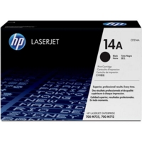 HP CF214A 14A Toner Cartridge Black 10k Pages ISO IEC 19752