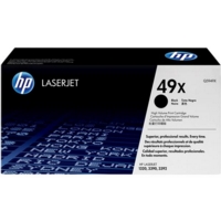 HP Q5949X 49X Toner Cartridge Black 6k Pages ISO IEC 19752 HP Q5949X 49X Toner Cartridge Black 6k Pages ISO IEC 19752