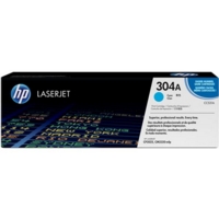 HP CC531A 304A Toner Cartridge Cyan 2.8k Pages ISO IEC 19798 HP CC531A 304A Toner Cartridge Cyan 2.8k Pages ISO IEC 19798