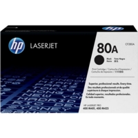 HP CF280A 80A Toner Cartridge Black 2.7k Pages ISO IEC 19752