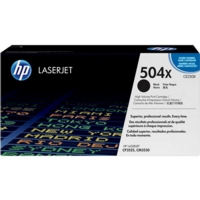 HP CE250X 504X Toner Cartridge Black High Capacity 10.5k Pag HP CE250X 504X Toner Cartridge Black High Capacity 10.5k Pag