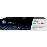HP CF341A 126A Toner Rainbow-K it (cmy) 3x1k Pages ISO IEC 1 HP CF341A 126A Toner Rainbow-K it (cmy) 3x1k Pages ISO IEC 1