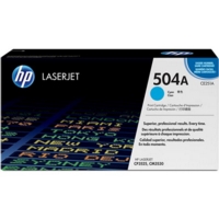 HP CE251A 504A Toner Cartridge Cyan 7k Pages ISO IEC 19798