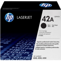 HP Q5942A 42A Toner Cartridge Black 10k Pages ISO IEC 19752