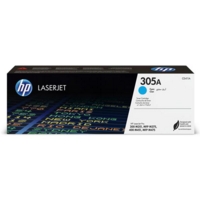 HP CE411A 305A Toner Cartridge Cyan 2.6k Pages ISO IEC 19798