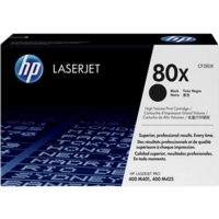 HP CF280X 80X Toner Cartridge Black High Capacity 6.9 Pages HP CF280X 80X Toner Cartridge Black High Capacity 6.9 Pages