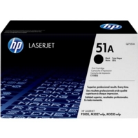 HP Q7551A 51A Toner Cartridge Black 6.5k Pages ISO IEC 19752 HP Q7551A 51A Toner Cartridge Black 6.5k Pages ISO IEC 19752