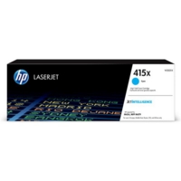 HP W2031X 415X Toner Cartridge Cyan 6k Pages ISO IEC 19798 HP W2031X 415X Toner Cartridge Cyan 6k Pages ISO IEC 19798