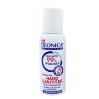Hand Sanitizer Spray 80% Alcohol 100ml Hand Sanitizer Spray 80% Alcohol 100ml