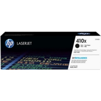 HP CF410X 410X Toner Cartridge Black High Capacity 6.5k Page HP CF410X 410X Toner Cartridge Black High Capacity 6.5k Page