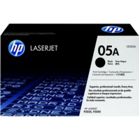 HP CE505A 05A Toner Cartridge Black 2.3k Pages ISO IEC 19752