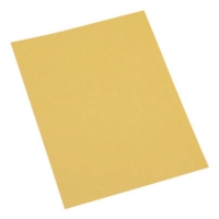 Square Cut180gsm Yellow Folders Pack of 100