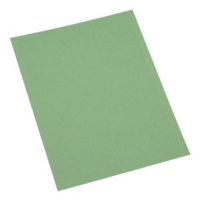 Square Cut 270gsm Green Folders Pack of 50