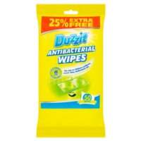 Duzzit Multi Surface Wipes, Pack 50
