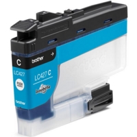 Brother Ink Cart 1.5K Cyan Standard Yield LC427C Brother Ink Cart 1.5K Cyan Standard Yield LC427C