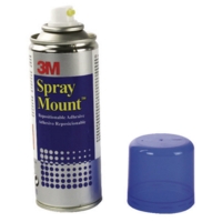 3M Spray Mount Adhesive 400ml SINGLE