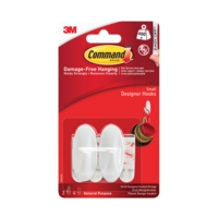 3M Command Small Oval Hooks
