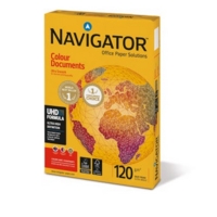 A4 Navigator Colour Documents Paper  120gsm  Single Pack 250