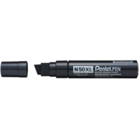 Pentel N50XL Jumbo Black SINGLE Marker