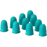 Thimblettes Size 0 Green Pack of 10