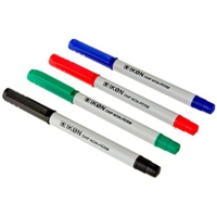 Non-Permanent Medium Assorted Markers Pack 4