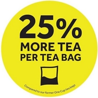 Yorkshire One-Cup Tea Bags Pack of 600