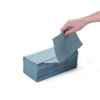 Inter-fold Towels 1Ply, Blue Recycled, 3,600 per case Inter-fold Towels 1Ply, Blue Recycled, 3,600 per case