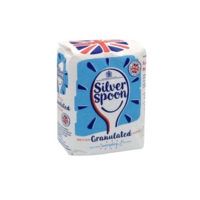 Silver Spoon Granulated Sugar 1kg Bag