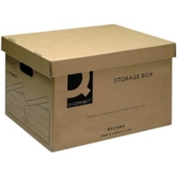 Economy Business Durable Storage Boxes Box of 10